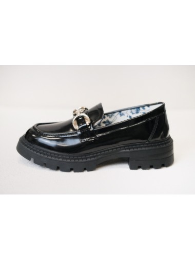 [人氣日系小皮鞋] No.39 - JK PLATFORM LOAFERS 39S3